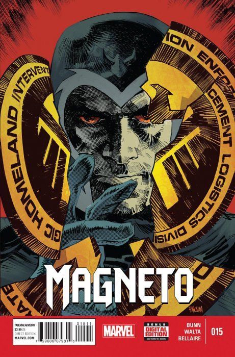 Magneto #15 Comic