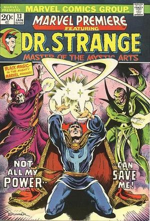 Marvel Premiere #13