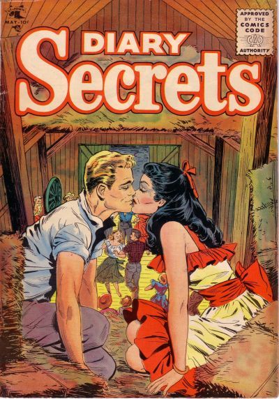 Diary Secrets #29 Comic