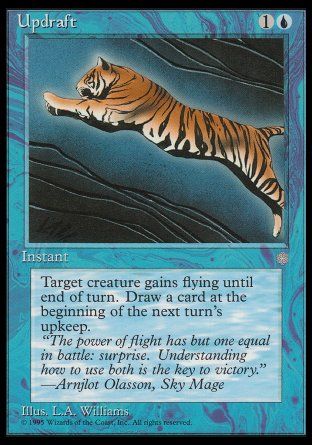 Updraft (Ice Age) Trading Card