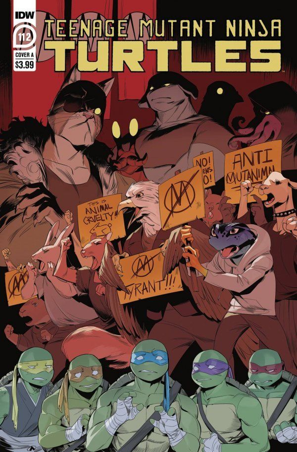 Teenage Mutant Ninja Turtles #112 Comic