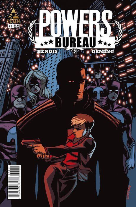 Powers: Bureau #6 Comic