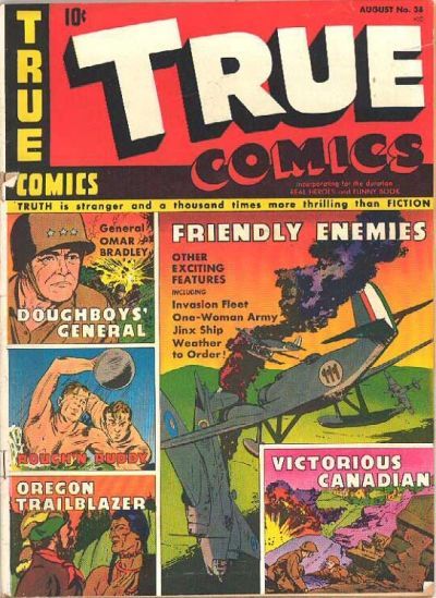 True Comics #38 Comic