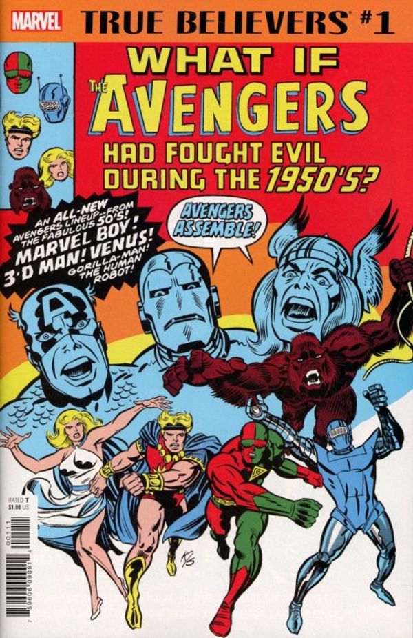 What If the Avengers had Fought Evil During the 1950s #1