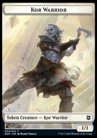 Kor Warrior (Zendikar Rising) Trading Card