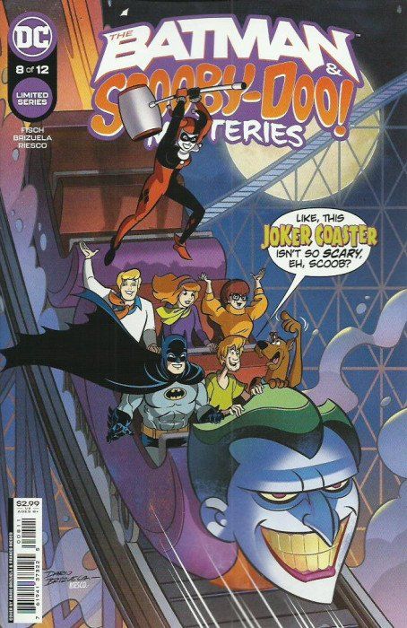 Batman & Scooby-doo Mysteries #8 Comic