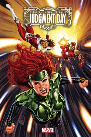 A.X.E. : Judgment Day #3