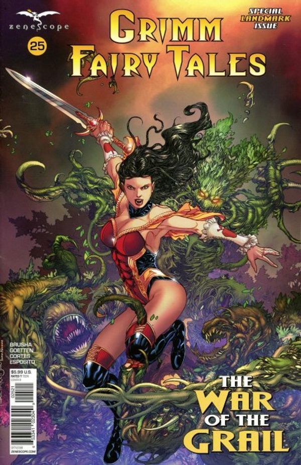 Grimm Fairy Tales #25 (Cover B Tolibao)