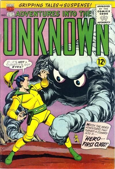 Adventures into the Unknown #153 Comic