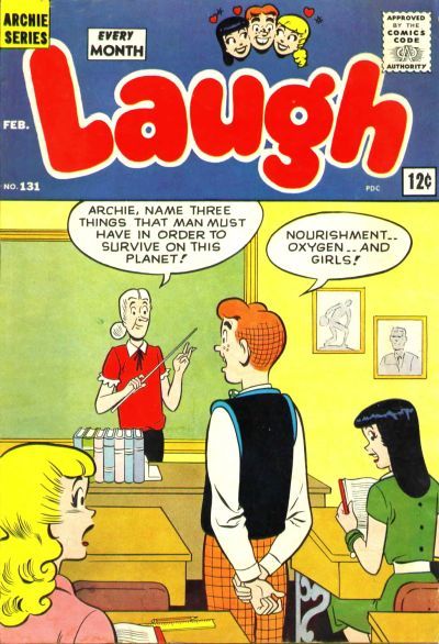 Laugh Comics #131 Comic