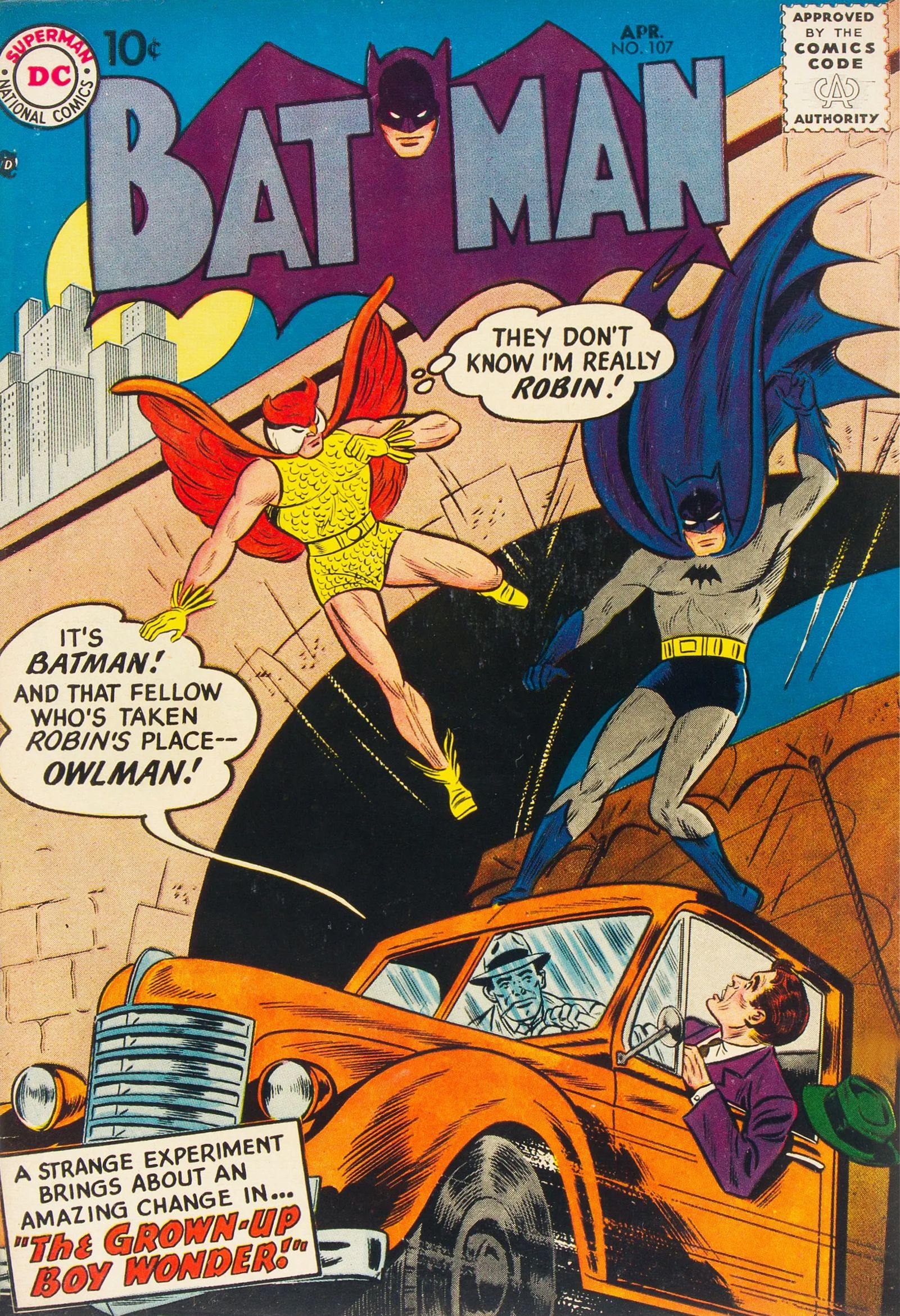 Batman #107 Comic