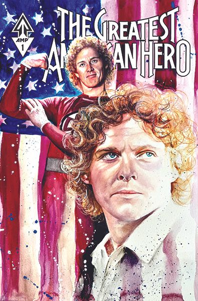 Greatest American Hero #1 Comic