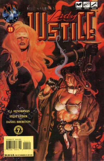 Neil Gaiman's Lady Justice #11 Comic