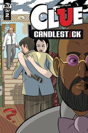 Clue Candlestick #2 (10 Copy Cover Shaw)