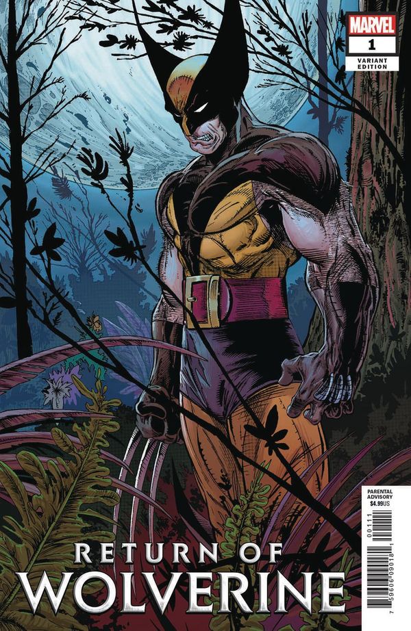 Return of Wolverine #1 (Mcfarlane Remastered Variant)
