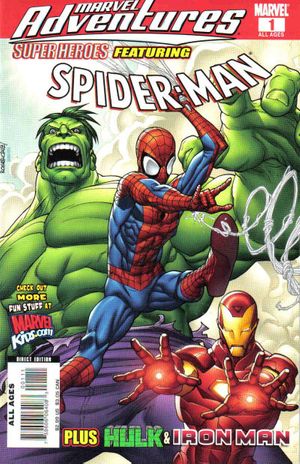 Marvel Adventures Super Heroes #1