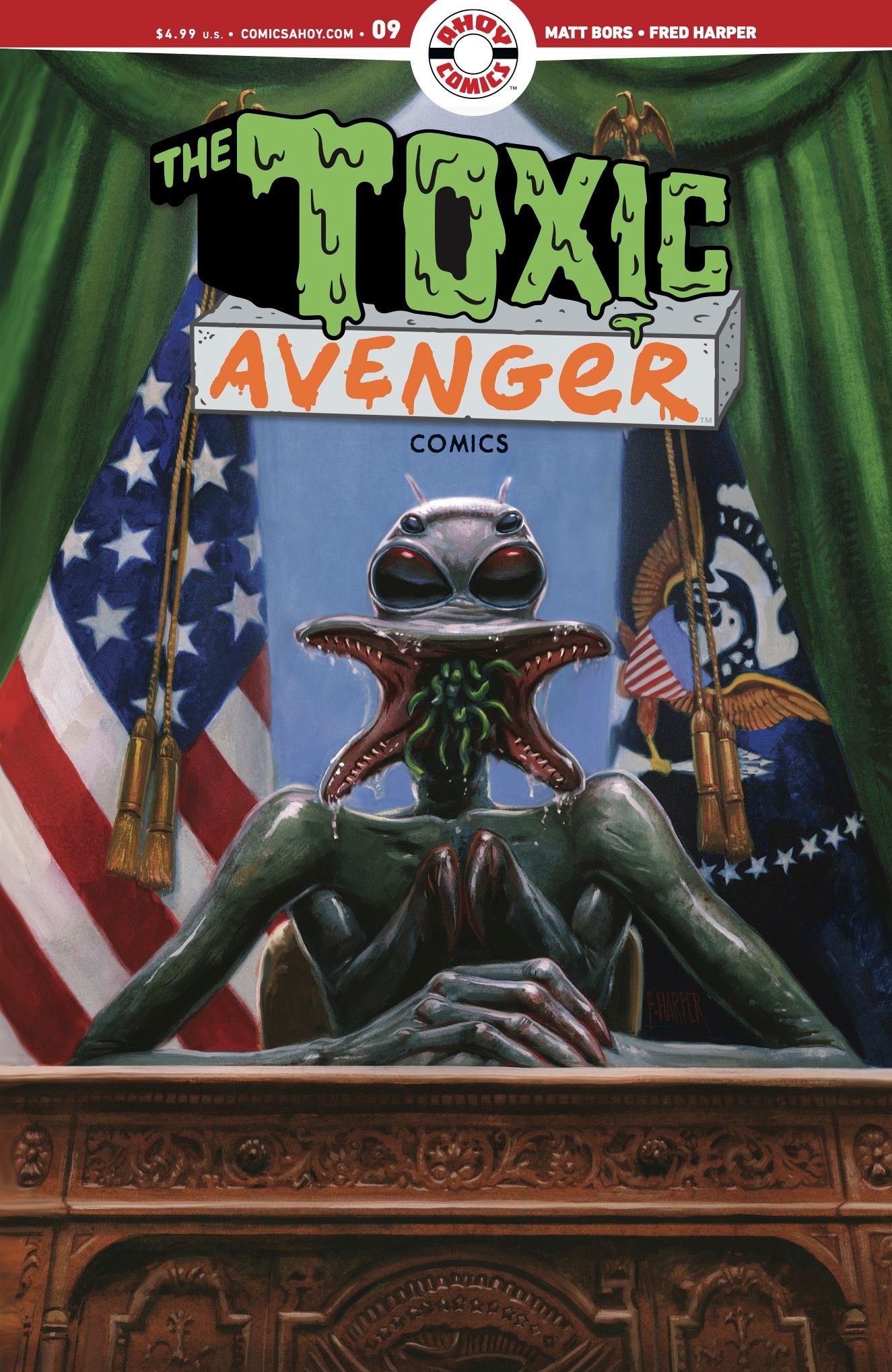 Toxic Avenger Comics #9 Comic