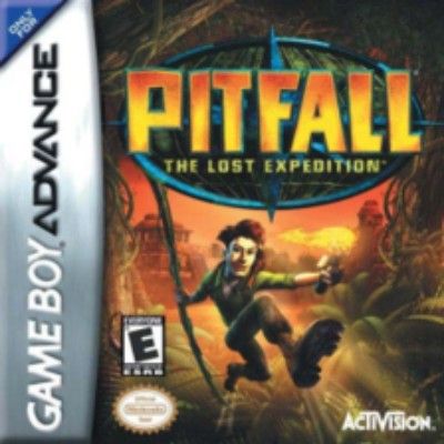 Pitfall The Lost Expedition Video Game