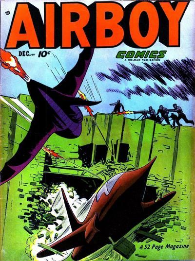Airboy Comics #v8 #11 Comic