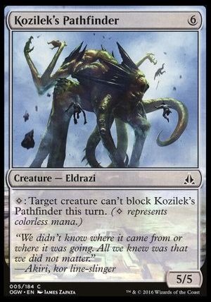 Kozilek's Pathfinder (Oath of the Gatewatch)