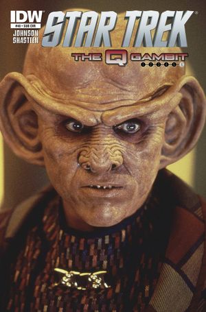 Star Trek #40 (Subscription Var)