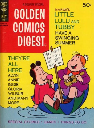 Golden Comics Digest #19 Comic