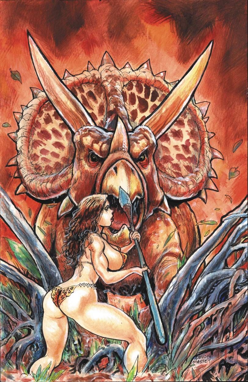 Cavewoman: Destination Jungle #1 Comic