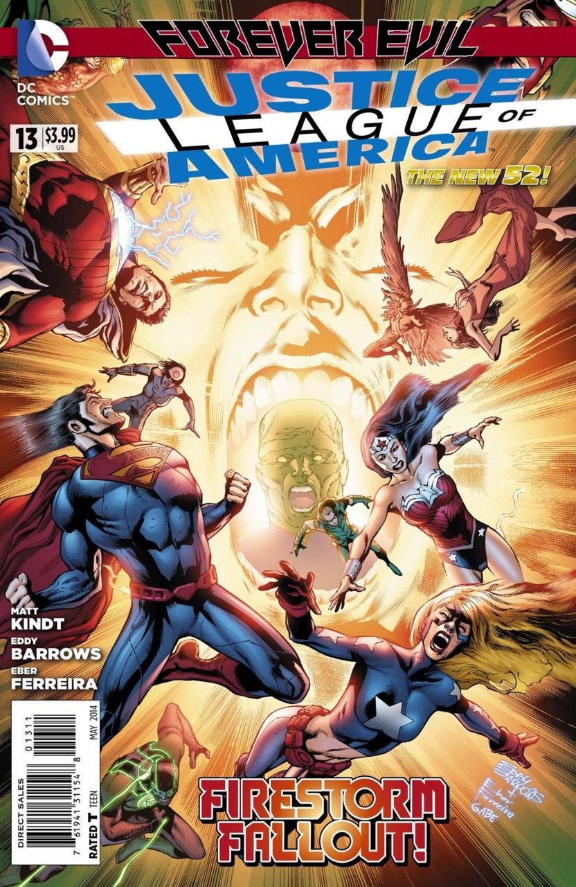 Justice League Of America #13 Comic