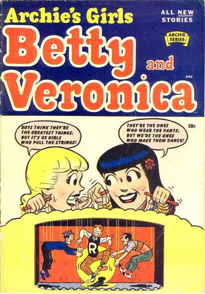Archie's Girls Betty and Veronica #1 Comic