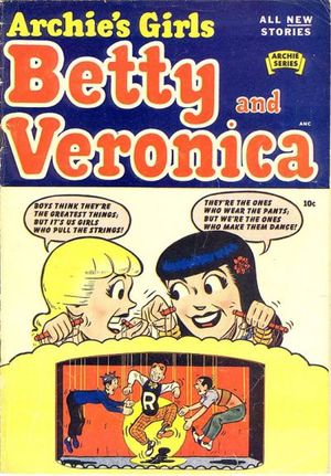 Betty and store Veronica #1