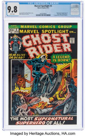 Marvel Spotlight #5