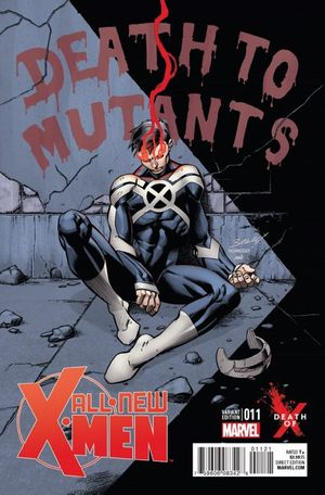 All New X-men #11 (Death Of X Variant)
