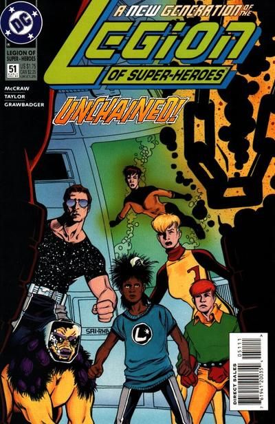Legion of Super-Heroes #51 Comic