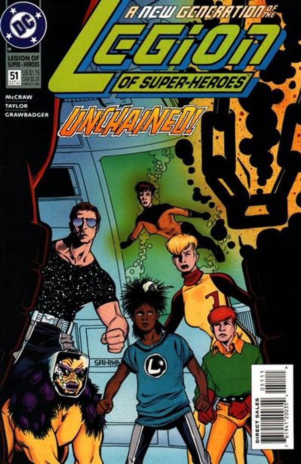 Legion of Super-Heroes #51
