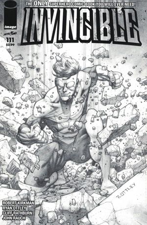 Invincible #111 (Sketch Cover)