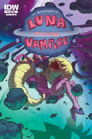 Luna The Vampire #2 (Subscription Variant)