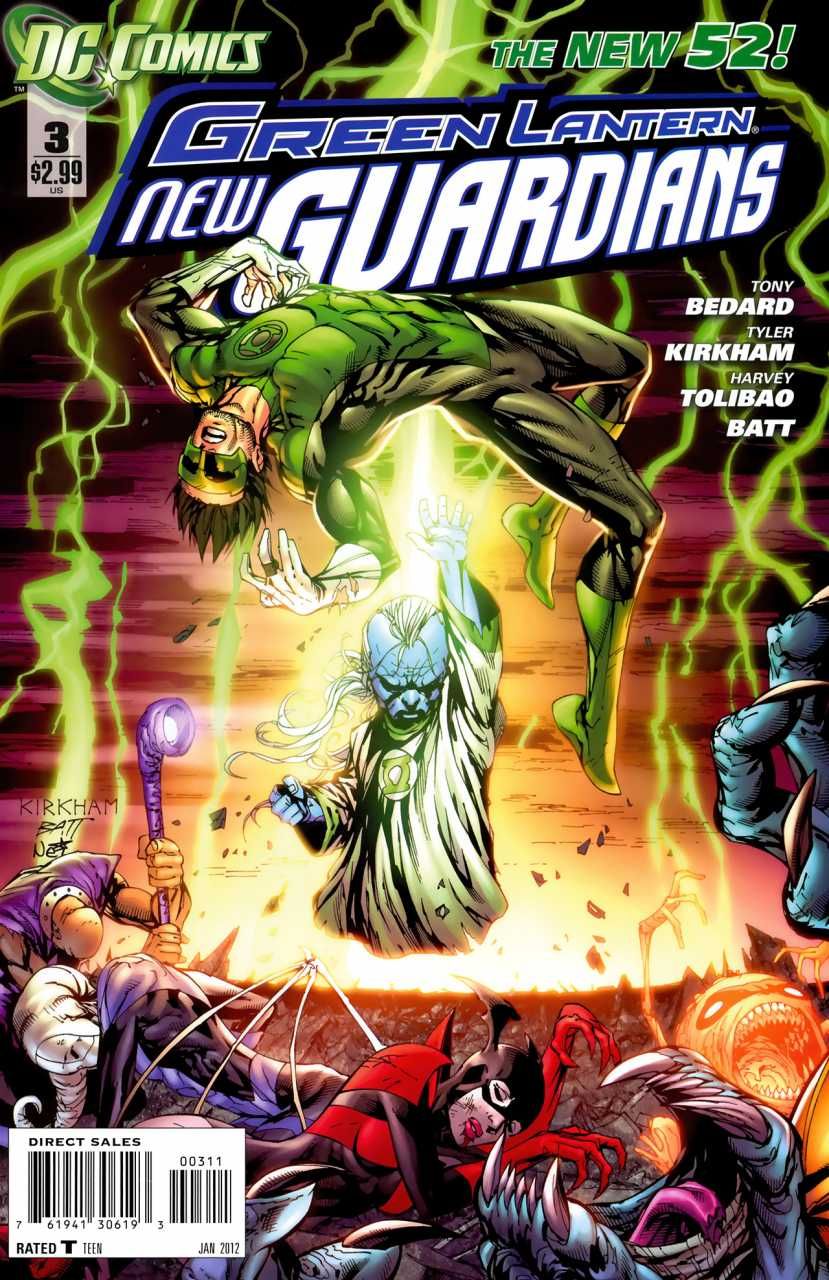 Green Lantern: New Guardians #3 Comic