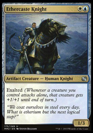 Ethercaste Knight (Modern Masters 2015) Trading Card