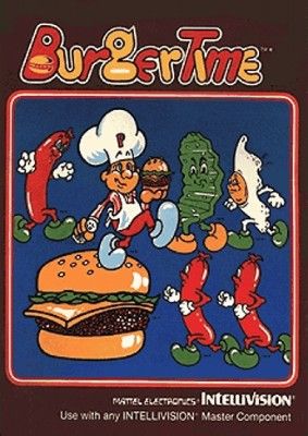 Burgertime Video Game