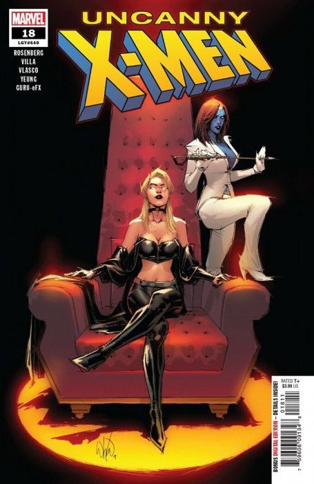 Uncanny X-men #18 Comic