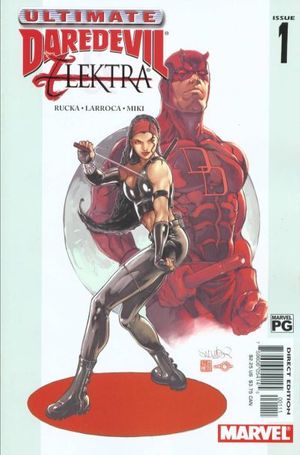 Ultimate Daredevil and Elektra #1