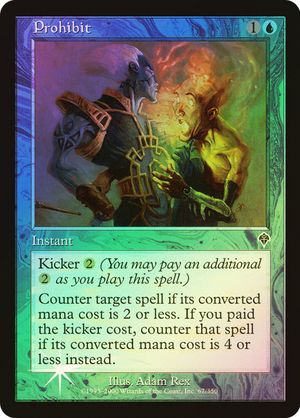 Prohibit (Invasion - Foil)