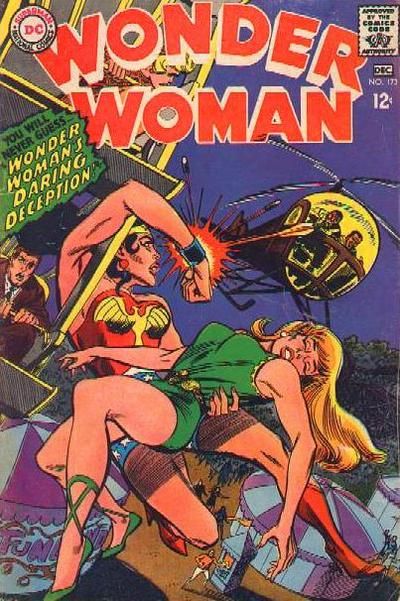 Wonder Woman #173 Comic