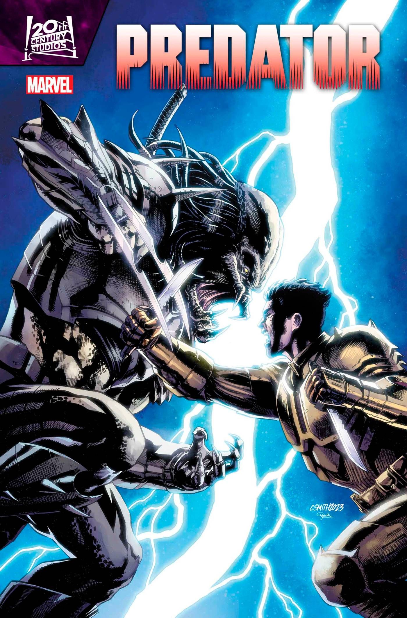 Predator: The Last Hunt #4 Comic