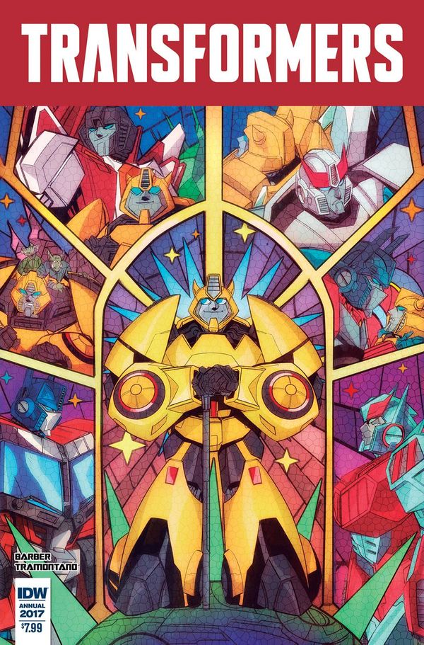 Transformers Annual 2017 #1