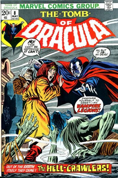 Tomb of Dracula #8 Comic