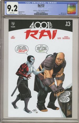 Rai #13 (Cover C Cgc Replica Henry (new Arc)