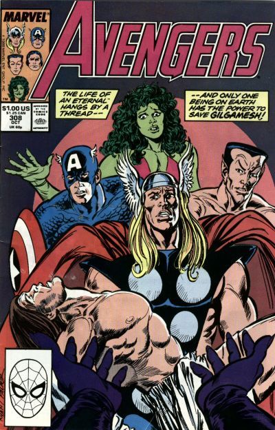 Avengers #308 Comic
