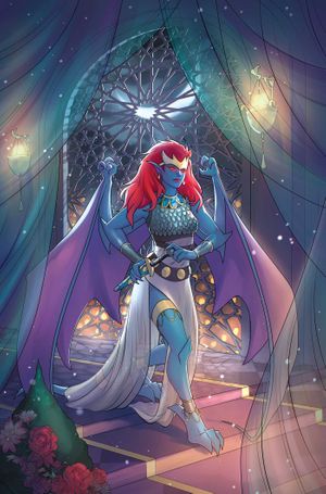 Gargoyles Demona #4 (Cvr F Meghan Hetrick Ltd Virgin Variant)