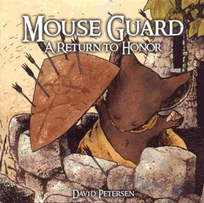 Mouse Guard #6 Comic